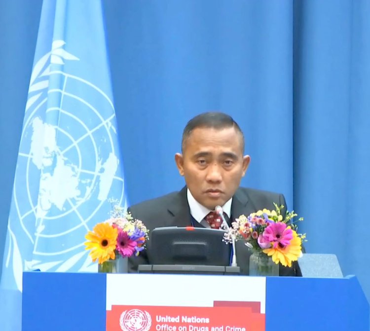 Atasi Kejahatan Terorisme Global, BNPT Sampaikan Pentingnya Kolaborasi Antar Negara dalam Sidang ke-34 CCPCJ Wina, Austria