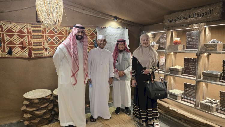 Kunjungi Museum Shirah an-Nabawiyyah, Kepala BNPT Sampaikan Apresiasi Atas Akses Data yang Diberikan