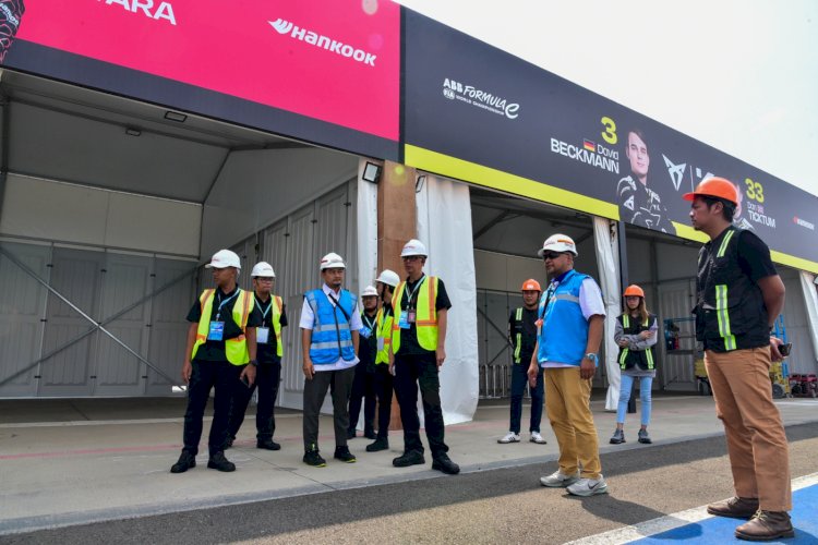 Perkuat Kesiapsiagaan Event Balap Internasional Formula E-Prix Jakarta 2025, BNPT Lakukan Sosialisasi dan Pra Audit Sistem Pengamanan